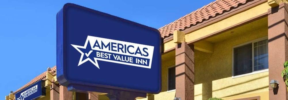 Americas Best Value Inn Pharr/Mcallen Экстерьер фото