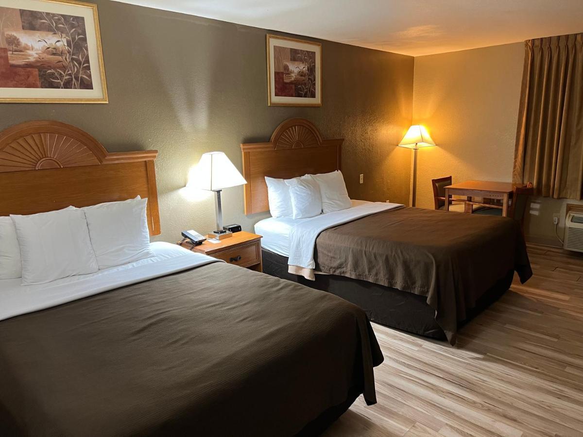 Americas Best Value Inn Pharr/Mcallen Экстерьер фото