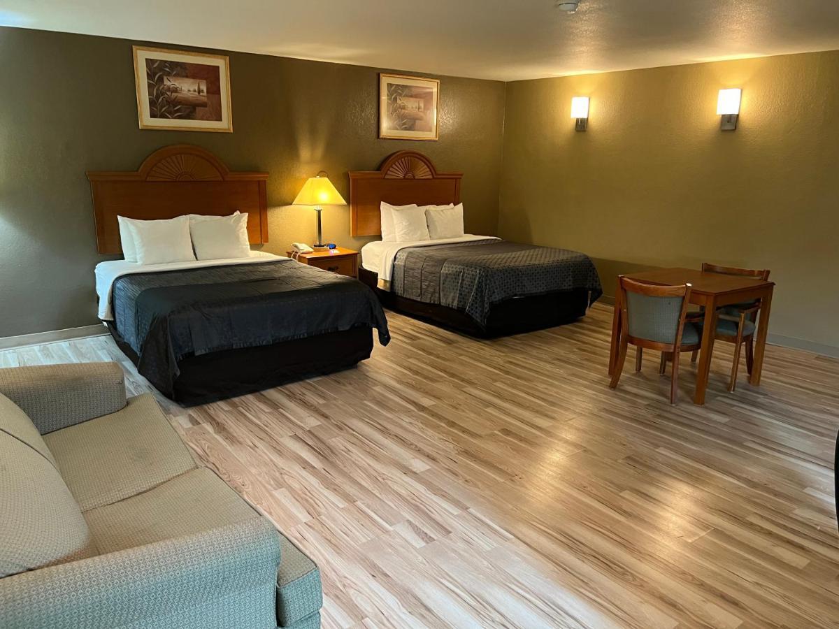 Americas Best Value Inn Pharr/Mcallen Экстерьер фото